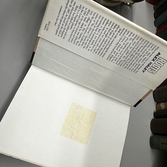 ROOTS by Alex Haley First Edition 1976 Doubleday Hardcover with Dust Jacket - Picture 9 of 13